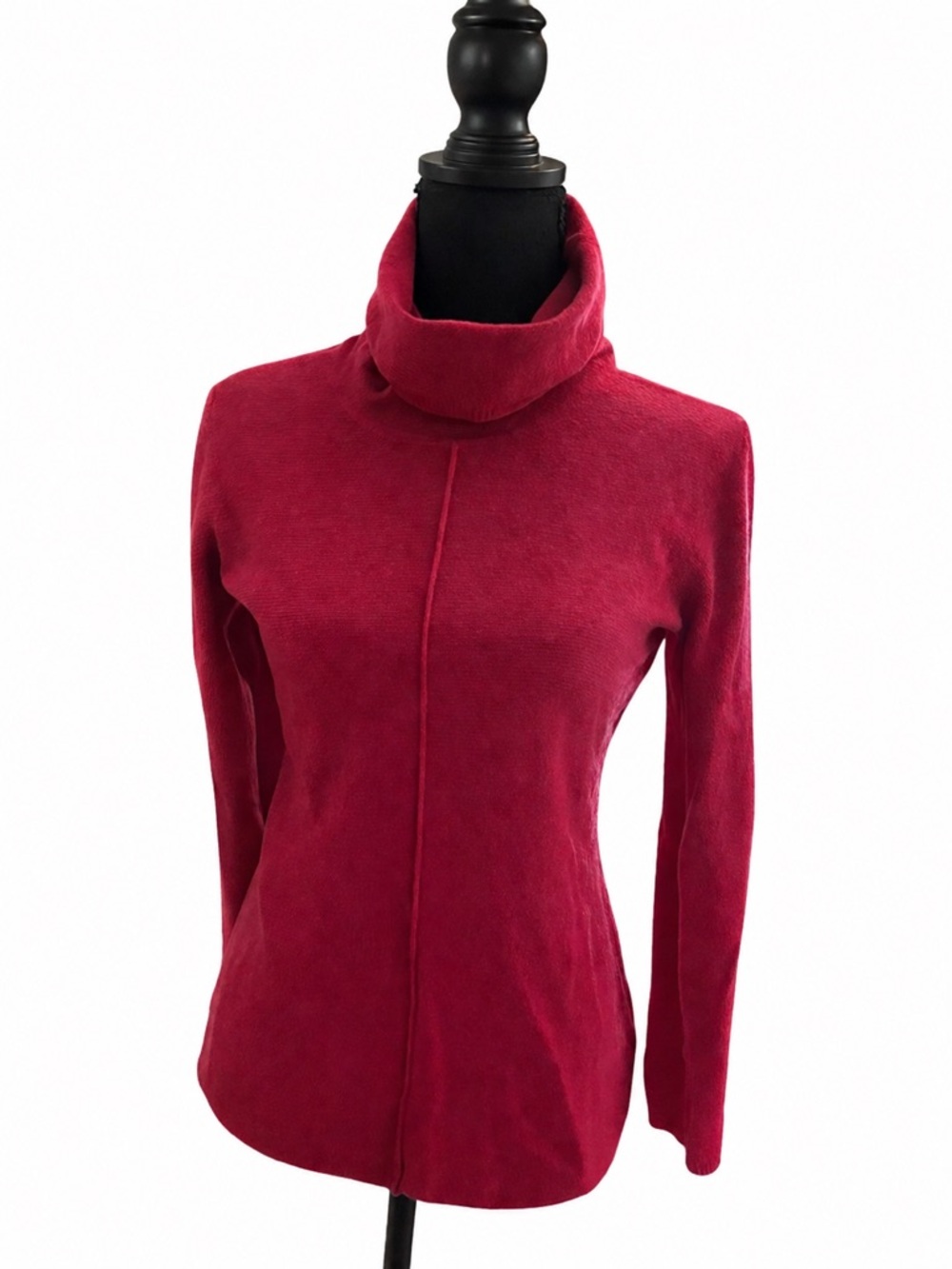 Calvin Klein Jeans Raspberry Cowl Neck Sweater